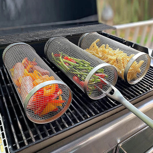 FlameMaster Stainless Steel Grill Cylinder